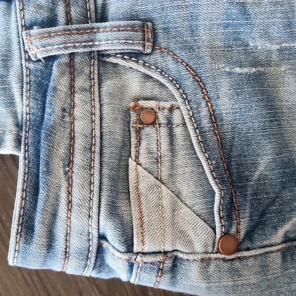 Tinseltown jeans overalls jumper shorts - Picture 5 of 9